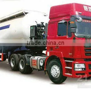 3 Axle Bulk Cement Semi Trailer thumbnail-1