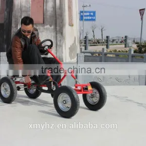 Outdoor Amusement Park Best Price Adult Racing go Kart thumbnail-1