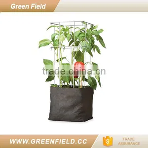 Green Field 50 Gallon Grow Bag Non Woven Fabric Bag Garden Pots thumbnail-2