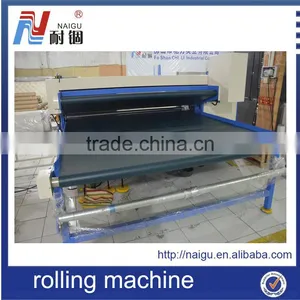 China Foshan Manufacturer Mattress Compression Roll Packing Machine thumbnail-3