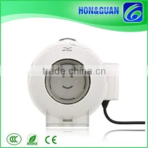 100mm Silent Household Ventilation Inline Duct Fan thumbnail-3