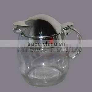 HLTH00088 Glass Storage Jar thumbnail-1