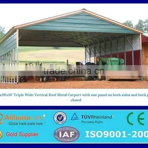 Hot Sale Prefab Galvanized Poles for Carport thumbnail-3