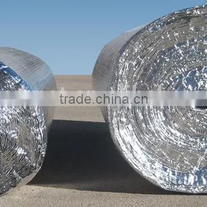 Aluminized Reflective Foil Air Bubble Insulation for Heat Shield thumbnail-3