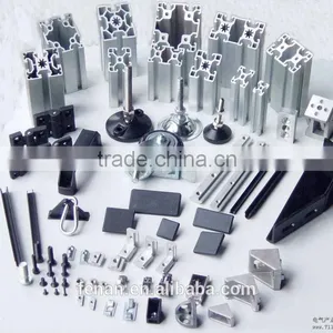 Colorful Polished Aluminum Die Casting Frame to Make Electronic Component Parts thumbnail-1