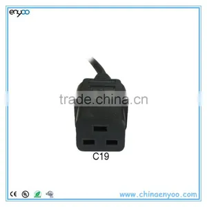 C20 to C19 Power Cord - Black Server Cable thumbnail-4