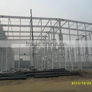 Prefabrocated New Steel Structure Building Warehouse thumbnail-6