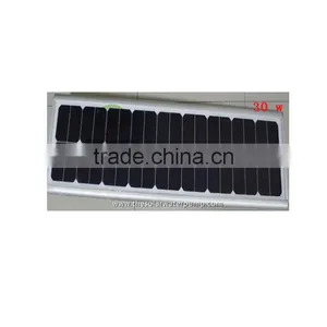 80W All in One Solar Street Light Street LED Light CE/ROHS Aprroval thumbnail-4