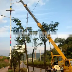 2015 Whole Set Solar Street Light Export Europe Quality With Lamp Pole thumbnail-1