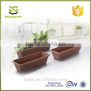 Red Decorating Hydroponic Flowering Pot thumbnail-1