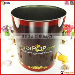 First Grade Round High Quality New Year Gift Packaging Tin Box thumbnail-3