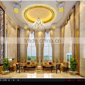 European Style 3D Rendering With Furniture And Decoration thumbnail-2