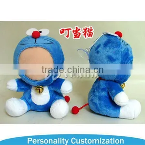 3D Photo Face Doll New Arrive 15--18cm 3D Doll Face Wholesale 3d Face Vinyl Real Baby Doll thumbnail-1