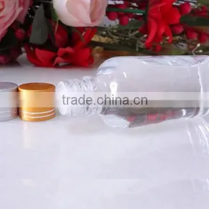 Small Wine Glass Bottle With Golden Lid Odd-shaped Glass Wine Bottle thumbnail-2