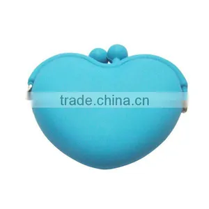 Promotional Printed Custom Logo Silicone Wallet thumbnail-1