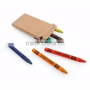 6 Pcs Coloured Wax Set in Cardboard Box thumbnail-1