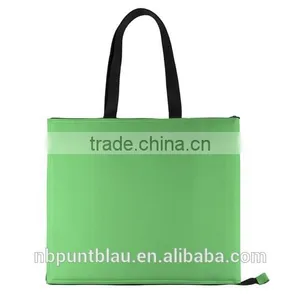 Summer Foldable Cooler Bag With Handle for Promtional thumbnail-2