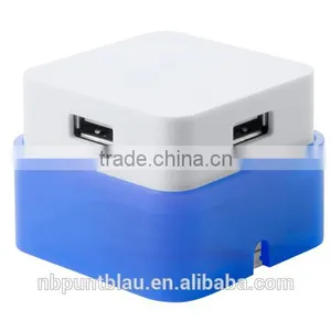 ODM High Speed 4 Ports USB Hub 2.0 thumbnail-4
