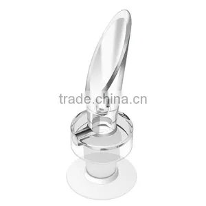 Wine Aerator Pourer, Premium Aerating Pourer Decanter Spout & Vacuum Stopper Gift Set thumbnail-6