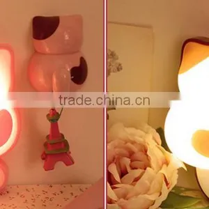 Fashion Cat Shaped 4pcs/set Decorative Motion Sensor Led Night Light thumbnail-3