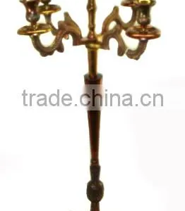 Candle Stand Solid Almunium thumbnail-1