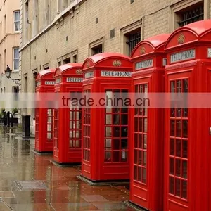 Hengsheng Antique Telephone Cabinet / Photo Booth Cabinet thumbnail-2