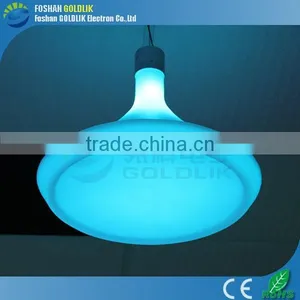 Lighted Indoor Ceiling Lamp With Wifi/music/sound/wireless Touch Control thumbnail-1