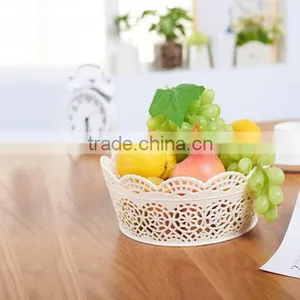 Rectangular Plastic Storage Basket thumbnail-1