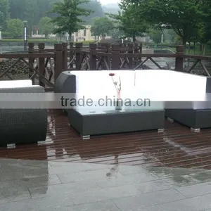 Rattan Garden Patio Furniture Sofa Set thumbnail-2