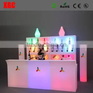 Bar Counter Luxury Light up Bar Cabinet thumbnail-1
