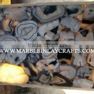 Natural Gemstone Agate Slabs thumbnail-1