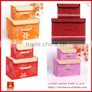 High Quality Oxford Cloth Cut Cartoon Sundries Storage Box thumbnail-1