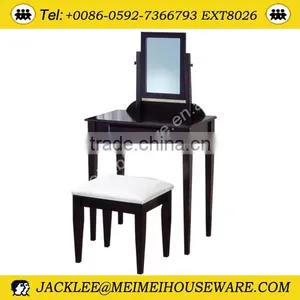 Modern Classic Wooden Console Table With Mirror&chair thumbnail-1