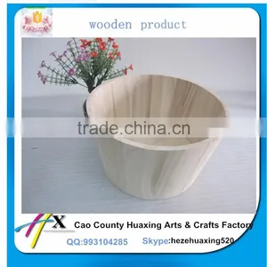 High Qaulity Cooking Tools Wooden Rice Barrel/Bucket/Tub/Cask Made of Wood For Sale thumbnail-2