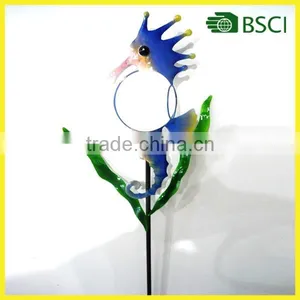 Metal Garden Stick Seahorse Solar Light Parts thumbnail-1