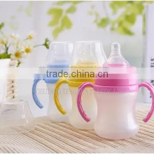 BPA Free Corn Material Degradable Baby Bottle Feeding Bottle thumbnail-2