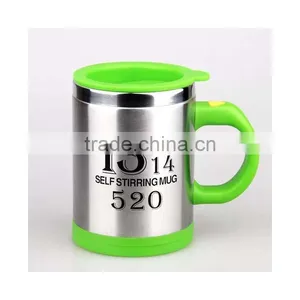 Electric Mug Coffee Cup With Lid Metal Water Bottle thumbnail-5
