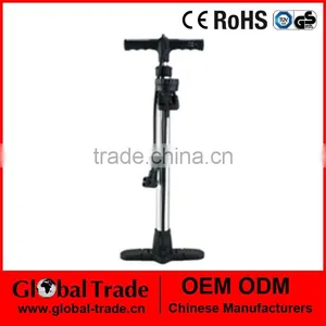 Portable Cycle Bike Bicycle Flat Ball Tire Tyre Hand Air Pump Pressure Inflator A0546 thumbnail-1