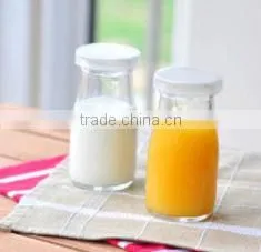 High Quality Milk Glass Bottle thumbnail-4