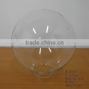 Glass Lamp Shade With Design thumbnail-1