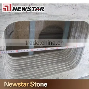 Newstar Luxury Vanity Cheap White Granite Bathroom Sinks For Sale thumbnail-4