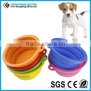 High Quality Silicone Pet Bowl thumbnail-3