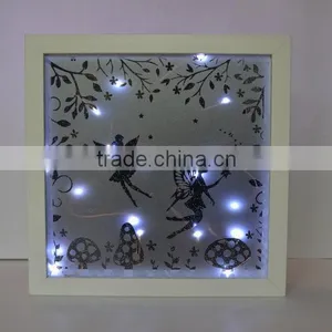 Girls Birthday Gift Bedroom Decor Fairy Night Light thumbnail-2