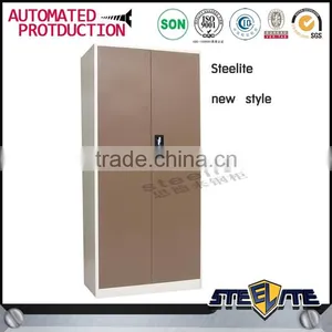 STEELITE Double Door Wardrobe Closet Teacher's Wardrobe Closet for Clothes thumbnail-2