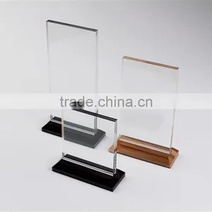 Custom 4x6 Acrylic Menu Holder thumbnail-5