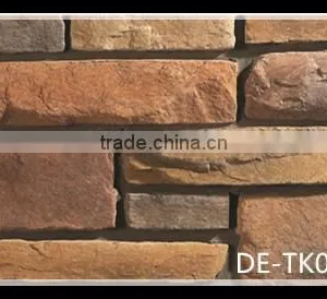 Durable Artificial Ledge Stone for Exterior Wall House Stone thumbnail-2