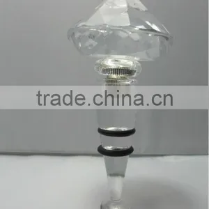China Wholesale LED Color Changing Artificial Acrylic Wine Bottle Stopper Kit thumbnail-3