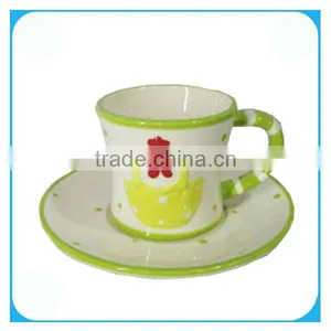 Ceramic Daily Use Cute Travel Mug thumbnail-1