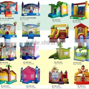 (HD-9602)inflatable Moonwalk / Inflatable Mini Combo Jumper/ Inflatable Slide Bouncer Combo Inflatable Water Games thumbnail-1