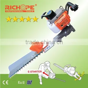 Factory Direct Single Cylinder Gasoline 2-stoke Engine Hedge Trimmer 22.5cc thumbnail-1